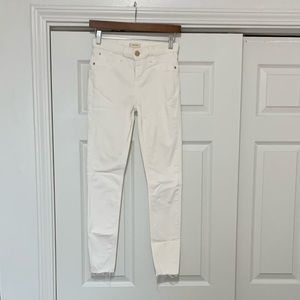 River Island White Jeans
